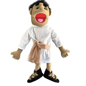 Puppet Revelation Shepherd Male Full Body Belt Puppet 28” Bible School